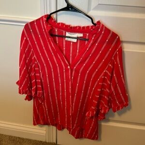 Maeve peasant blouse